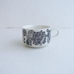 【北欧】旧ロゴ/アラビア ARABIA *Piilopaikka ピーロパイッカ スープカップ*食器コップキッチン【陶器】(wa23-2509-95)【03J52】