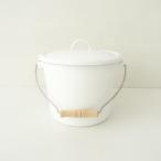 // Noda эмаль * сигнал low. крышка имеется ведро * белый уборка инструмент винный холодильник садоводство товары [ керамика ](wa84-2401-109)[51B42]