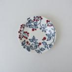 【北欧】美品/150周年記念/アラビア ARABIA *Runo Frost berry プレート16.5cm*器うつわお皿中皿【陶器】(wa84-2507-92)【31H52】