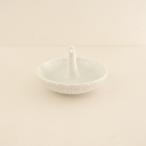 [ прекрасный товар ] Hakusan Porcelain HAKUSAN * кольцо tray птица *.. bird кольцо аксессуары подставка дисплей [ керамика ](wa85-2212-22)[03L22]
