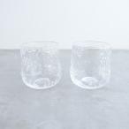 【美品】イッタラ iittala *Frutta フルッタ タンブラー クリア 2点セット*コップカップグラス食器【陶器】(wa85-2507-55)【40I52】