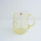 【北欧】未使用/定価2.3万/イッタラ iittala *Fruttaフルッタ ピッチャー レモン*水差しジャグ食器【陶器】(wa85-2507-56)【40I52】