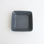 【北欧】美品/廃番色/イッタラ iittala *TEEMA ティーマ スクエアプレート16×16cm ドッテドグレー*【陶器】(wa85-2508-120)【52I52】