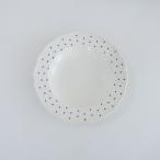 ボッホ BOCH *水玉のスーププレート 23cm*食器お皿ドットブルーホワイト【陶器】ボッシュボックベルギー(wa87-2504-111)【02E52】
