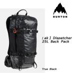 【 BURTON 】　バートン　    【 ak 】 Dispatcher 25L Back Pack        エーケー　 ディスパッチャー 25L バックパック    　TRUE BLACK     　正規販売店
