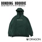[DRAGON] Dragon 23-24 BONDING HOODIE GREEN L размер одежда для сноуборда жакет мужской мужчина лыжи стандартный магазин 