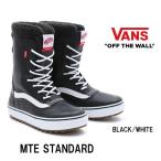 24-25[ VANS ] Vans MTE STANDARD стандартный snow MTE winter ботинки BLACK/WHITE стандартный магазин 