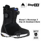 ショッピングburton 25-26 【 BURTON 】バートン WOMEN'S WAVERANGE X STEP ON SNOWBOARD BOOTS  ウィメンズ ウェイブレンジ X ステップオン ワイド スノーボードブーツ　正規販売店