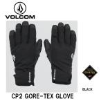 ショッピングボルコム 21-22 【 VOLCOM 】 ボルコム　　CP2 GORE-TEX GLOVE 　メンズ　CP2　ゴアテックス　グローブ　　BLACK   Lサイズ　正規販売店