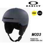 ショッピングASIAN 25-26   【 OAKLEY 】　オークリー　ヘルメット　 　 MOD3 - MIPS - ASIAN FIT　　モッドスリー　ミップス　　アジアンフィット　　Forged Iron　　  正規販売店