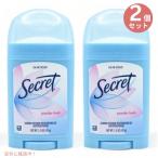 [ параллель импортные товары ][2 шт. комплект ] Secret дезодорант solid пудра свежий 42g в виде палочки / Secret Solid Powder Fresh 1.5oz