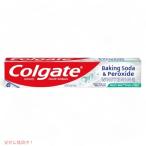[ параллель импортные товары ]Colgatekoru торцевая дверь выпечка soda &peroki боковой f Lost мята полоса зубная паста 170g Baking Soda &amp; Peroxide Whitening Fro
