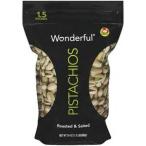 ワンダフル ピスタチオ ローストソルト味 680g Wonderful Pistachios Roasted & Salted 1.5LBS