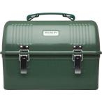 ショッピングクラシック 【並行輸入品】Stanley ランチボックス　スタンレー クラシックランチボックス 10-01625-001 [グリーン] 大型保冷弁当 弁当箱
