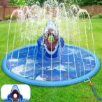 [ параллель импортные товары ] фонтан коврик автомобиль - заднее крыло игровой коврик 178cm tomser водные развлечения опрыскиватель двор развлечение водные развлечения коврик винил бассейн 