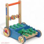 メリッサ&ダグ ワニの手押し車 木製 Melissa & Doug カタカタ 知育おもちゃ