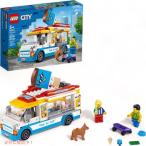 [ параллель импортные товары ] Lego City LEGO City мороженое грузовик 60253 (200 деталь ) ребенок предназначенный блок игрушка 