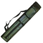 [ параллель импортные товары ]Iszy бильярд Iszy Billiards 2x2 твердый кий палочка Carry кейс зеленый черный 