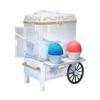 ショッピングかき氷機 【並行輸入品】Nostalgia　ノスタルジア　かき氷機 ビンテージ　スノーコーンメーカー　 Vintage Old Fashio...