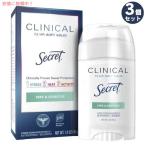 [ параллель импортные товары ]3 шт. комплект [ чуткий . для без ароматизации /Sensitive] Secret SECRET дезодорант klinikaru прочность в виде палочки 45g / 1.6oz