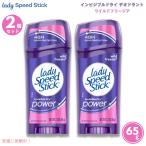 [ параллель импортные товары ][2 шт. комплект ]Lady Speed Stick дезодорант in bijibru dry wild фрезия. аромат 65g (2.3oz) дамский pi-do палочка Wild Freesia