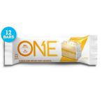 【並行輸入品】ONE（ワン） プロテインバー [レモンケーキ] 12本入り ONE Protein Bars, Lemon Cake, 12 Bars