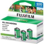 【並行輸入品】Fujifilm(フジフィルム) スペリア X-TRA 36枚撮り 35mmフィルム ISO 400 合計108枚撮り 3本入りパック