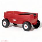 [ параллель импортные товары ] little Thai ksLittle Tikesliru Wagon Lil' Wagon красный . чёрный Kids игрушка ручная тележка 