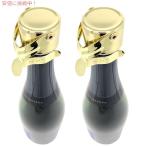 【並行輸入品】【お得な2個セット】KLOVEO シャンパンストッパー - 特許取得済み (圧力ポンプ不要) イタリア製 - ゴールド