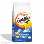 [ параллель импортные товары ]Pepperidge Farmpepa гребень ферма Gold рыба оригинал 187g Goldfish Original Crackers 6.6oz