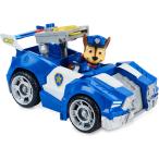 【並行輸入品】パウパトロール チェイス デラックス ムービー トイカー Paw Patrol Chases Deluxe Movie Transforming Toy Car