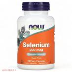 Now Foods Selenium 200 mcg 180 Veg Capsules / ナウフーズ セレニウム（...メタストア ヤフー店がお届け