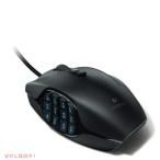 ロジクール G600 MMO Gaming Mouse G600（ブラック） マウス、トラック