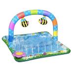 [ параллель импортные товары ]BANZAI van The i ребенок предназначенный водные развлечения Splash коврик 68903015 / Babys First Splash Mat