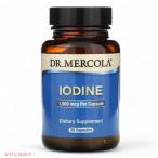 [ параллель импортные товары ]Dr. Mercola Iodine 1500mcg, 30 Capsules /dokta- MELCO layou элемент 1500mcg 30 Capsule 