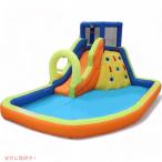 ショッピングプール すべり台 【並行輸入品】BANZAI Splash Summit Inflatable Water Park バンザイ・スプラッシュ・サミット・インフレータブル・ウォーターパーク