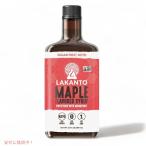 Lakanto ラカント メープル味シロップ モンクフルーツ 甘味料に羅漢果を使用 384ml(13 fl oz)モンクフルーツ ラカンカ / Maple Flavored Syrup