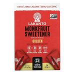 【並行輸入品】Lakanto ラカント モンクフルーツ 甘味料 エリトリトール配合 ゴールデン 30袋入り（90g/3.17oz） カロリーゼロ ラカンカ / Monkfr