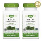 [ параллель импортные товары ][2 шт. комплект ]Nature's Way Kelp 600 mg 180 Count / nature z way kerup600mg 180 Capsule x 2 шт 