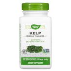 [ параллель импортные товары ]Nature's Way Kelp 600 mg 180 Count / nature z way kerup600mg 180 Capsule 