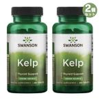 [ параллель импортные товары ][2 шт. комплект ]Swanson Kelp (Iodine 225 mcg) 250 Tabs /s one sonkerup(you элемент 225 mcg сочетание ) 250 шарик x 2 шт 