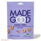 [ параллель импортные товары ]MadeGoodglano-la Mini Mix Berry 100g / 3.5oz органический Be gun Mixed Berry Granola Minis