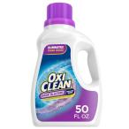 アメリカ版 OxiClean オキシクリーン 臭い除去&染み抜き 液体 50oz 1.47リットル