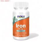 [ параллель импортные товары ]NOW Foodsnauf-z железо 18mg 120 шарик #1443 дополнение необходимо минерал минерал beji Capsule Iron 18 mg Veg Capsules