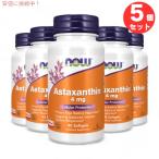 [ параллель импортные товары ]5 шт. комплект NOW Foodsnauf-z астаксантин 4mg soft гель 90 шарик #2305 Astaxanthin 4 mg 90 Softgels