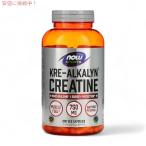 [ параллель импортные товары ]NOW Foodsnauf-z спорт kre щелочь n креатин 750mgbeji Capsule 240 шарик #2053 Sports Kre-Alkalyn Creatine Veg Capsu