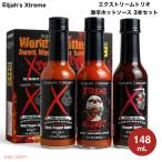 [ параллель импортные товары ]ilai Jazz Extreme Elijah's Xtreme Extreme Trio ультра . hot соус 3 шт. комплект 148ml x 3 Trio Hot Sauce Variety Pack