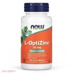 [ параллель импортные товары ]L- Opti цинк (mechio человек + цинк ) 30mg 100 шарик NOW Foods(nauf-z) высота . иметь цинк цинк L-Optizinc 100 VCAPS #1510