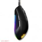 【並行輸入品】Steel Series Rival3 ゲーミングマウス-8,500CPITrueMoveコア光学センサー-6つのプログラム可能なボタン-スプリットトリガ