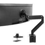 【並行輸入品】VIVO プレミアム アルミニウム製高耐久モニター アーム　最大 VESA 100x100、ブラック、STAND-V101G1
